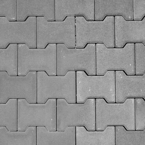 'I' Paver - NU BRICKS Premium Blocks & Pavers