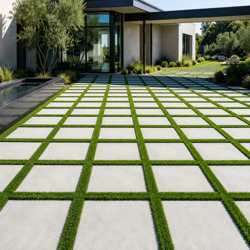 Grass Paver Blocks in Coimbatore | NU BRICKS